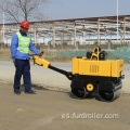 Rodillo de asfalto diesel de 800 kg Mini rodillo peatonal (FYL-800C)